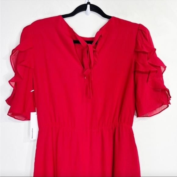 Reformation Malachi Dress NWT - Picture 7 of 15
